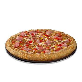 Pizza Ham & Bacon Cheesy Stuffed Crust Ø38cm