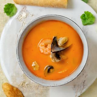 Суп "Том Ям Кунг"