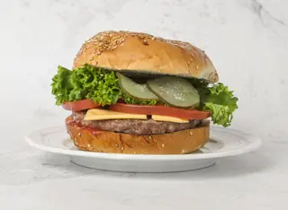 Classic hamburger