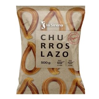 Churros Lazo Bolsa 500 Gr.