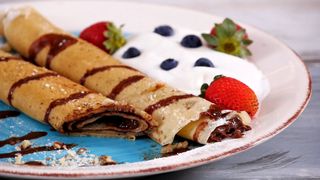 Палачинка с шоколад и орехи (300г)