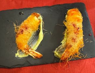 Gamberoni terra e mare