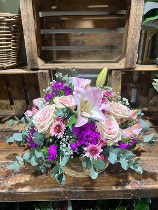 Centro Flor Variada Grande