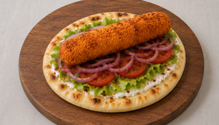 Kragujevačka pileća u ekipizzinoj lepinji