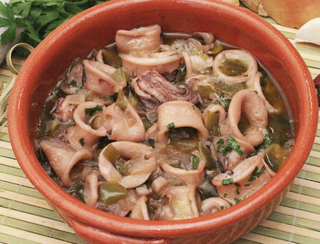 Chipirones Afogados