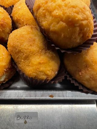 Arancina burro