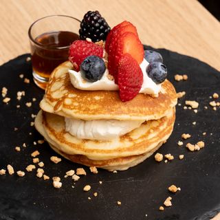 Pancake Con Mascarpone