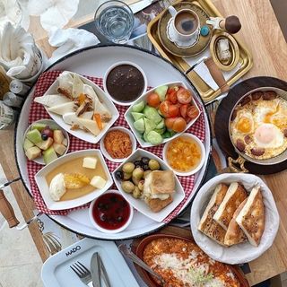 Турецкий завтрак