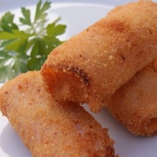 Mini Flamenquines (1/4 De Ración)