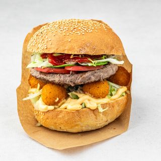 King Mozzarella Burger