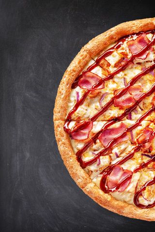 Піца Курча Барбекю (30см)