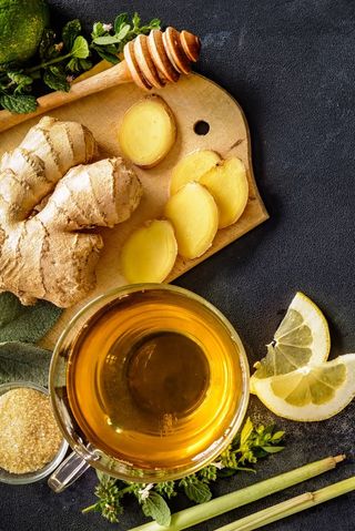 Ginger Honey Tea  (500 Ml.)