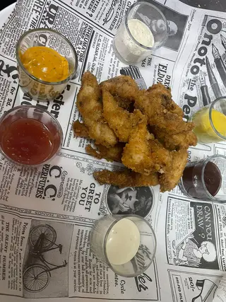 Pollo Crujiente (250 Gr.)