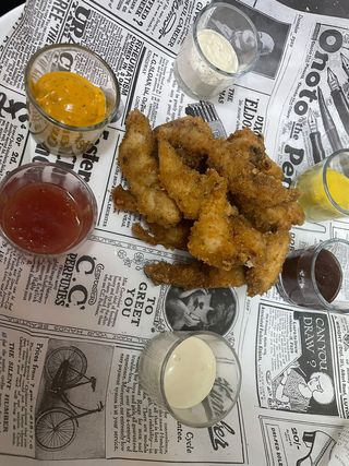 Pollo Crujiente (250 Gr.)