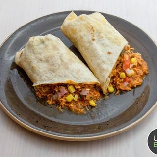 Burrito Santísimo De Pollo
