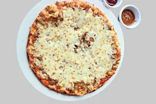 Pizza Bolognaise