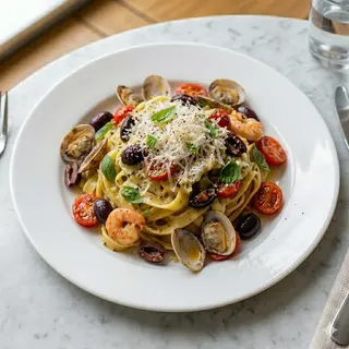 Pasta Con Marisco