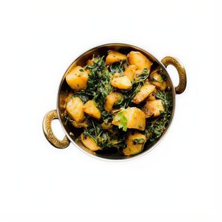 Saag aloo