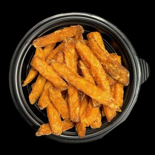 Батат Фрі (+соус сирний)