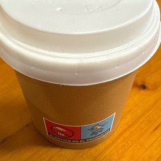 Café Solo Con Hielo