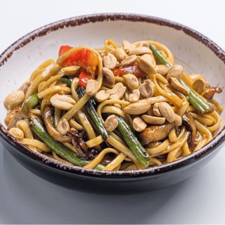 Удон з куркою Теріякі