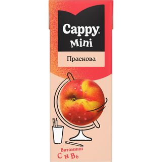 Сок Cappy - Праскова (200мл)