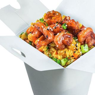 ბრინჯი კრევეტით / Shrimp Rice