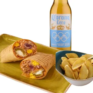 Combo Pork Carnitas & Corona