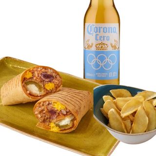 Combo Pork Carnitas & Corona