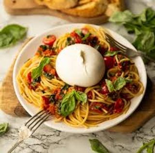 Spaghetti Con Bottarga