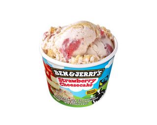Ben & Jerry's Strawberry Cheesecake mini