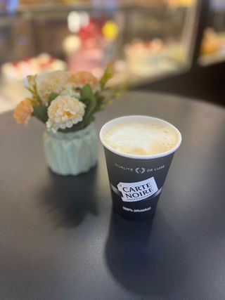 Carte Noire 100% arabica - ლატე XL