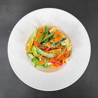 Steamed Vegetables