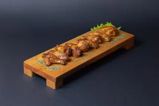 BBQ wings
