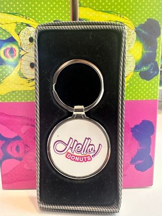 Donuts + Breloc Hello Donuts