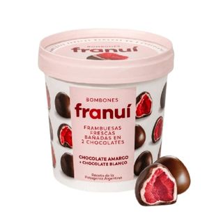 Franuí Frambuesas Chocolate Amargo 150 Gr (2837)
