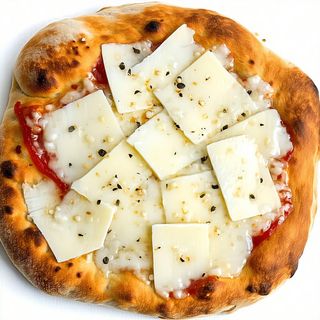 Pizza le bianche bufala