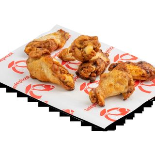 6 Chicken Wings