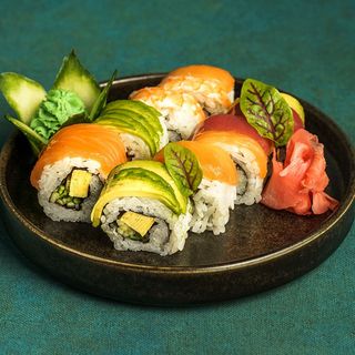 Rainbow Roll