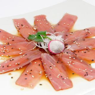 Carpaccio tonno
