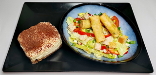 Combo Salată cu Pachețele de Primăvară