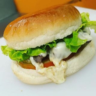 Hamburguesa Clásica De Ternera