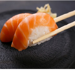 Niguiri de Salmão 2 peças