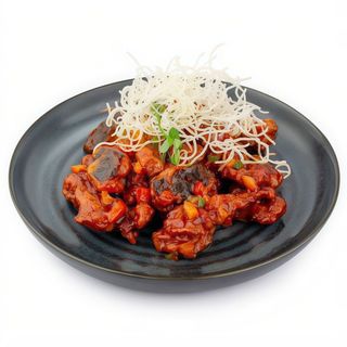 225.Chrupiąca Kaczka z Bakłażanem (350g)