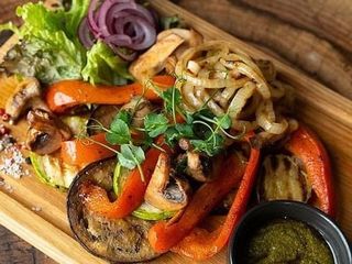 ОВОЧІ ГРИЛЬ (180/30g)