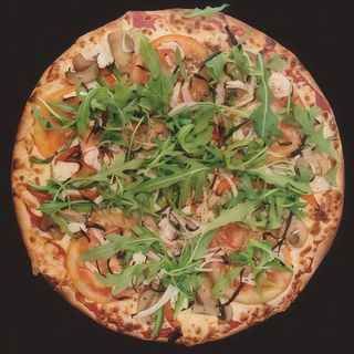 Pizza Vegetales (Mediana)