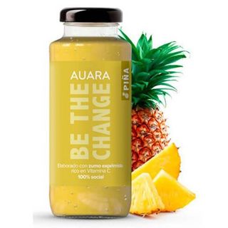Zumo auara piña