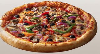 Pizza Vegetal (30 Cm.)