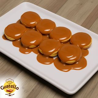 Mini Pancakes Caramel by Gustello