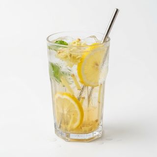 Iced Lemon And Ginger